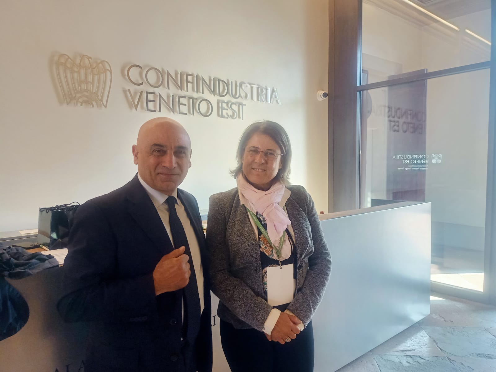 iuliano e il prefetto Rizzi milena